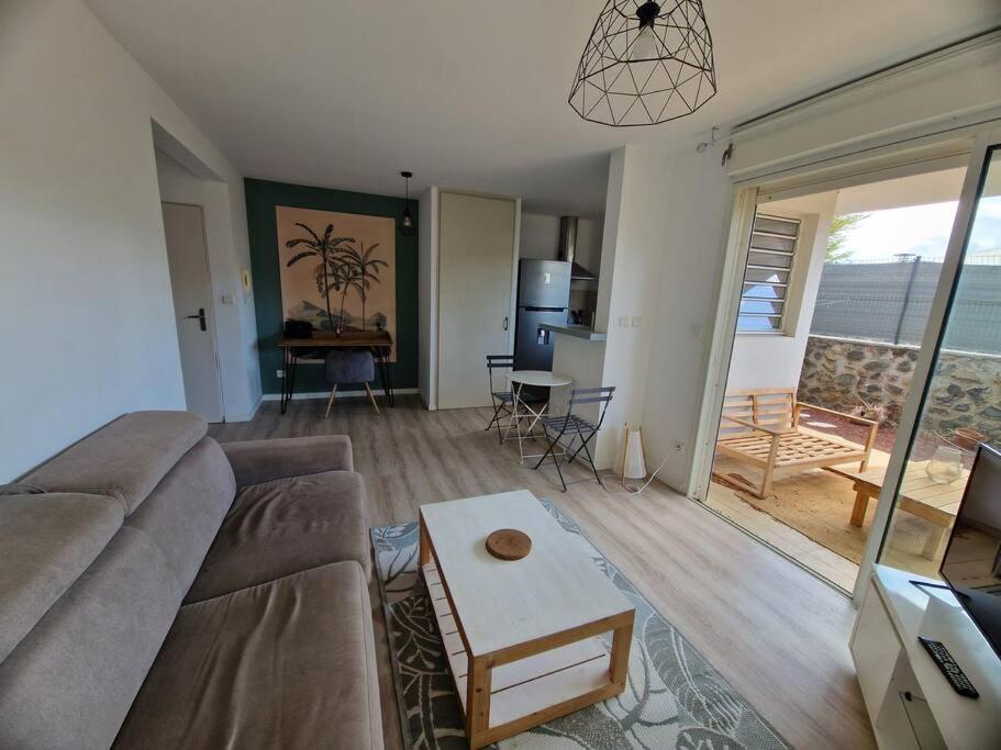 Appartement T2 Avec Jardin A Saint Gilles Les Bains Saint-Paul Exterior foto